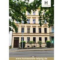 Kleine 3 Zimmer mit Balkon - Provisionsfrei - Leipzig Gohlis-Süd