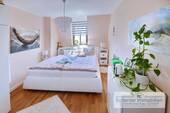 Schlafzimmer - Etagenwohnung mit 84,00 m&sup2; in Meerane zur Miete