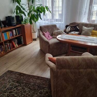 Musterwohnung - Wohnzimmer - 