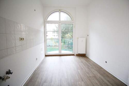 Küche - Etagenwohnung mit 54,00 m&sup2; in Chemnitz zur Miete