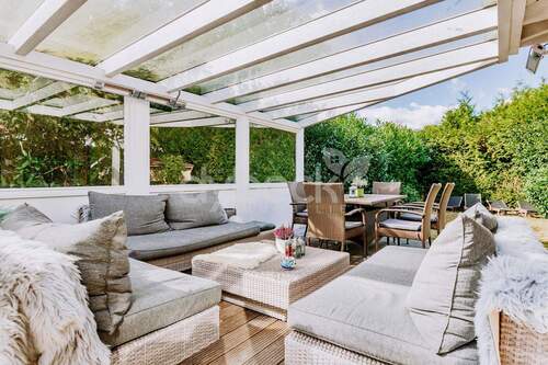 Offener WIntergarten - 