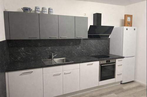 Einbauküche Penthouse.png - 3 Zimmer Etagenwohnung zur Miete in Nördlingen