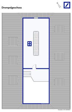 Drempelgeschoss Spitzboden DG - 