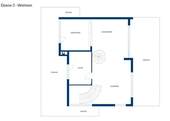 Grundriss Ebene 3 Wohnz. - 