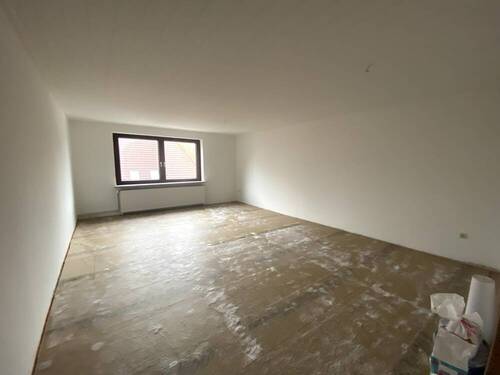 Schlafzimmer in der Sanierung - 