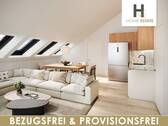 Wohnküche Muster Beispiel - Bezugsfreie Dachgeschosswohnung mit großer Terrasse & Provisionsfrei