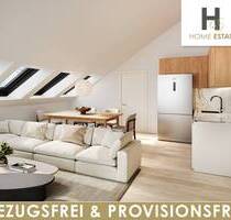 Bezugsfreie Dachgeschosswohnung mit großer Terrasse & Provisionsfrei - Teltow Ruhlsdorf