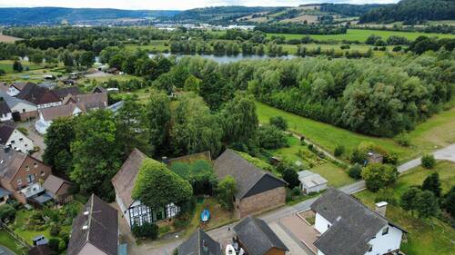 Ausblick / Nähe zur Weser - 
