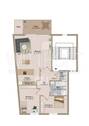 Grundriss - 3 Zimmer Etagenwohnung zur Miete in Hamburg-Wellingsbüttel