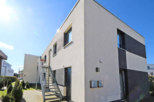 V1536 Außenansicht - 1 Zimmer Mehrfamilienhaus, Wohnhaus zum Kaufen in Vechta