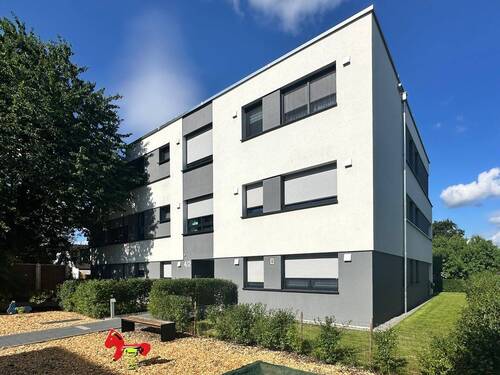 Bild 1 - Neubaucharakter- vermietete 3-Zimmerwohnung mit Aufzug und TG
