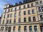 Hausansicht - 1 Zimmer Etagenwohnung zur Miete in Chemnitz