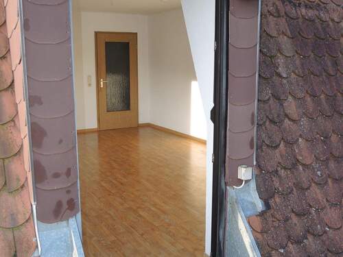 Balkonzugang aus Wohnzimmer - 