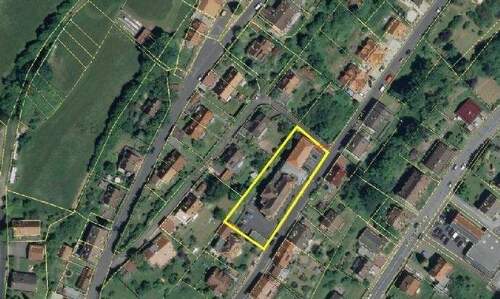 Lageplan Wohnanlage - 