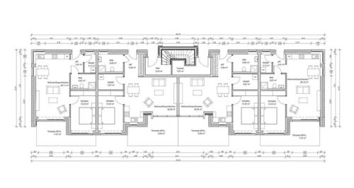 Erdgeschoss Neubau - 