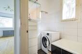 Bad und Waschmaschine - 