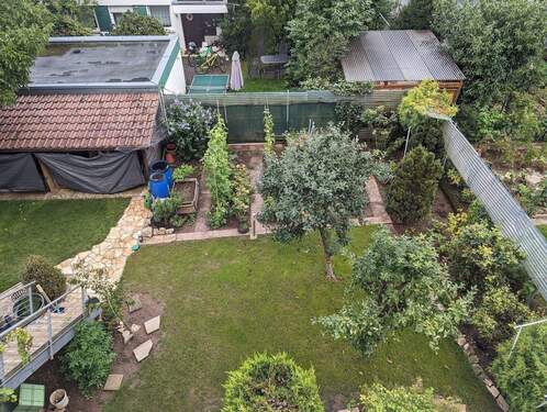 Blick in den Garten - 