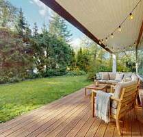 Ruhige Naturlage: Haus mit zwei Terrassen & Echtholzkamin in Havelnähe - Berlin Gatow