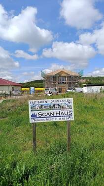 2025-09 Bild_408_2_Thierbach_Bauschild - 4 Zimmer Einfamilienhaus zum Kaufen in Kitzscher / Thierbach