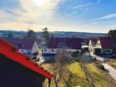 Blick bis Schloss Belvedere - 