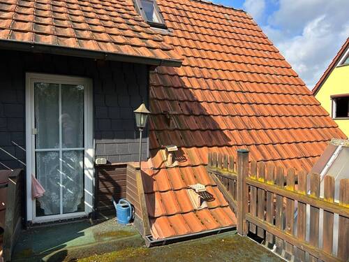 Blick auf das Dachgeschoss - 4 Zimmer Doppelhaushälfte in Weimar