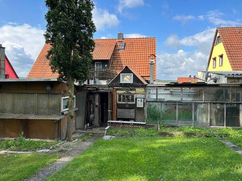 Hausansicht gartenseitig - 