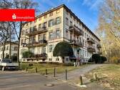 Eingangsansicht - Leerstehend - Exklusive Wohnlage - 2 Zi.-Galeriewohnung mit Stellplatz im Kurpark Bad Weilbach!