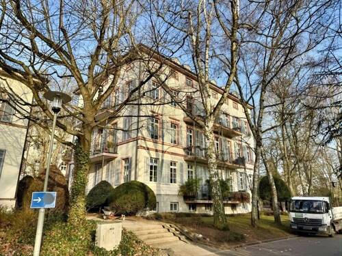 Eingangsansicht - 2 Zimmer Etagenwohnung in Flörsheim