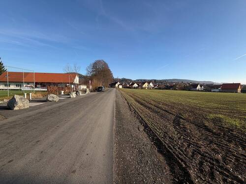 Grenze Peuntgasse_Norden01.JPG - Grundstück zum Kaufen in Goldkronach
