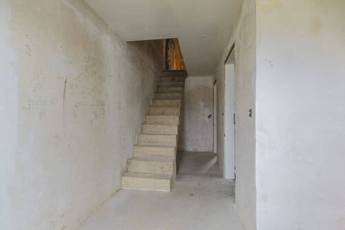 Treppenhaus 2. Wohneinheit - 