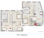 Grundriss 1. OG visualisiert 3960 - 