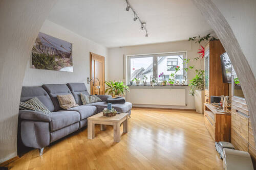 Wohnzimmer 1. Wohneinheit - 
