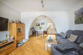 Wohnzimmer 1. Wohneinheit - 