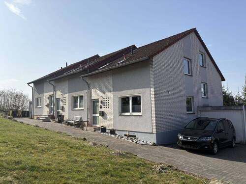 Gesamtansicht - 5 Zimmer Reihenmittelhaus zum Kaufen in Schieder-Schwalenberg
