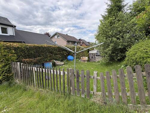 Garten - Reihenmittelhaus mit 125,00 m&sup2; in Schieder-Schwalenberg zum Kaufen