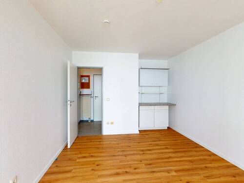 Ansicht II: Wohnzimmer - 2 Zimmer Etagenwohnung zur Miete in Aachen