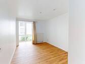Ansicht I: Schlafzimmer I - 2 Zimmer Etagenwohnung in Aachen