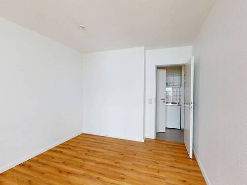 Ansicht II: Schlafzimmer I - Etagenwohnung mit 39,00 m&sup2; in Aachen zur Miete