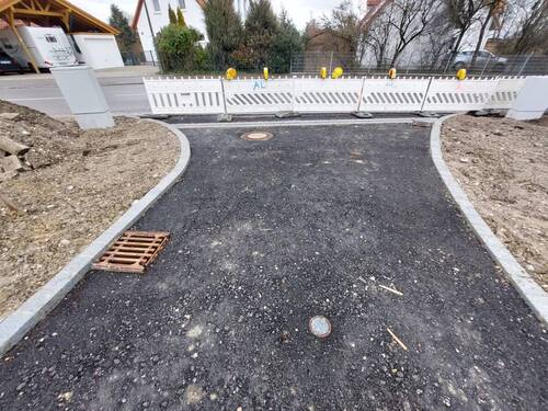 Erschließung abgeschlossen - 