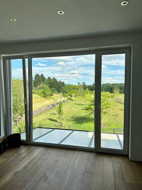 Blick aus dem oberem Schlafzim - 