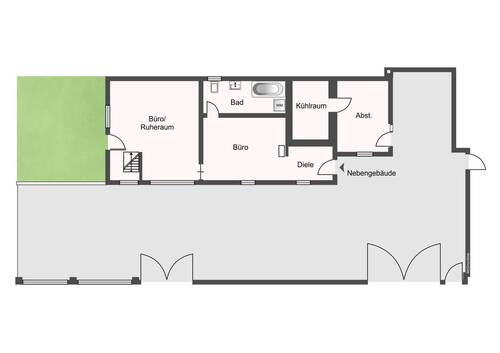 Nebengebäude ehem. Stall - 