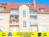 Hausansicht - Moderne 2-Raum-Wohnung mit PKW-Stellplatz - ca. 4 km nördlich von Bautzen