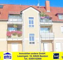 Moderne 2-Raum-Wohnung mit PKW-Stellplatz - ca. 4 km nördlich von Bautzen - Malschwitz Niedergurig