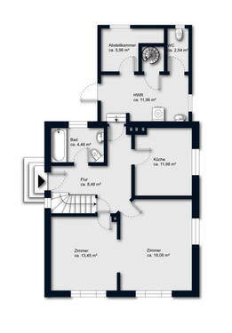 Erdgeschoss - 
