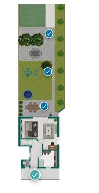 EG mit Garten - 
