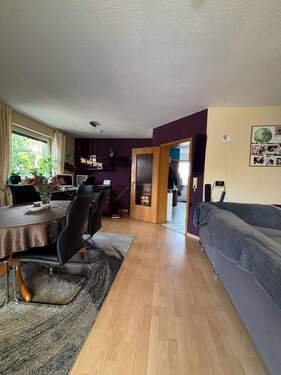 Wohn-Essbereich - 4 Zimmer Doppelhaushälfte zum Kaufen in Achim