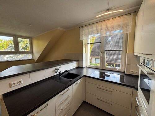 Küche - Etagenwohnung mit 100,60 m² in Hamburg zum Kaufen