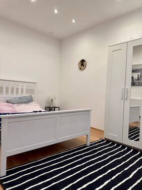 Schlafbereich - Etagenwohnung mit 43,00 m² in Fürth zur Miete