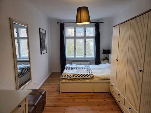 Schlafzimmer - 3 Zimmer Etagenwohnung in Berlin