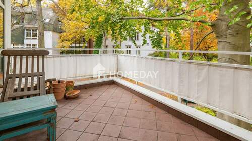 Balkon 1 2 - 2 Zimmer Etagenwohnung zum Kaufen in Berlin